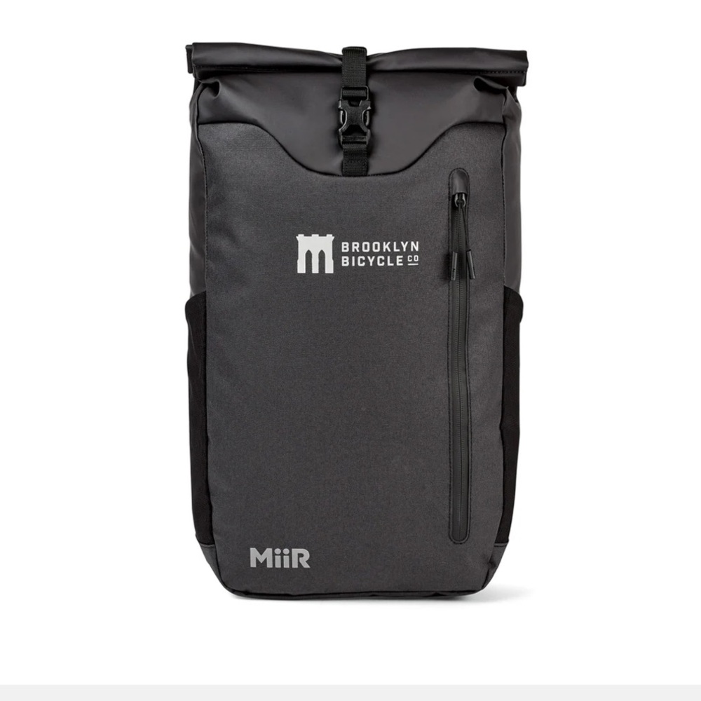 MiiR Olympus 20L Backpack Black Computer Roll Top Bag 3D World Experience